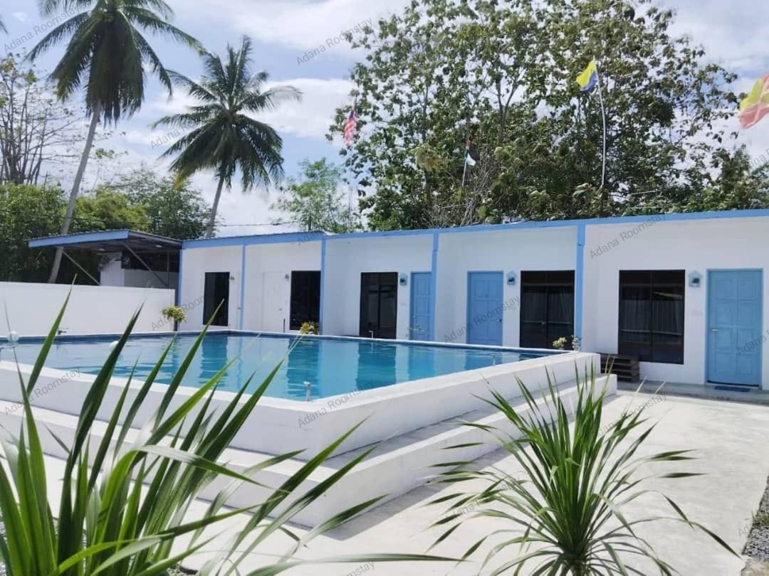Adana Homestay & Pool Kangar Eksteriør bilde